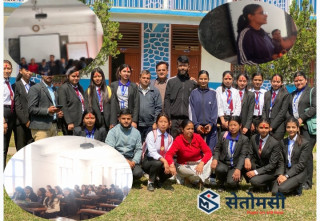 रेडक्रस रेसुङ्गा क्याम्पस सर्कलकाे पदाधिकारीमा महिला बर्चस्व 