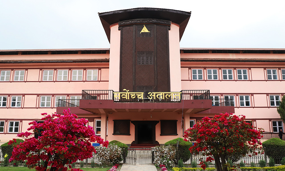 सञ्चारमाध्यममाथिको हस्तक्षेप रोक्न सर्वोच्चमा निवेदन, असार २५ मा सुनुवाई