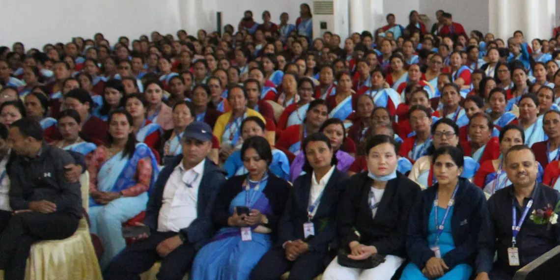स्वास्थ्य स्वयंसेविकाको क्षमता विकास सम्बन्धि दुईदिने तालिम सम्पन्न