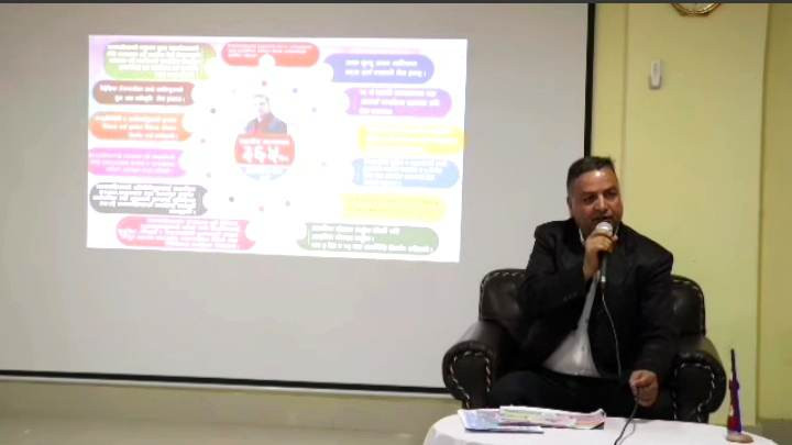 जन्मदै बाङ्गो खुट्टाे भएको बच्चाको गुल्मी अस्पतालमा सफल उपचार