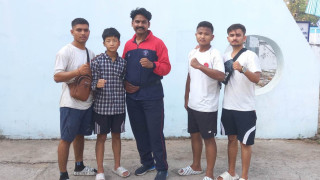 प्रथम इण्डो नेपाल खुला कराते प्रतियोगितामा सहभागी हुन  नेपाली इण्डिया प्रस्थान