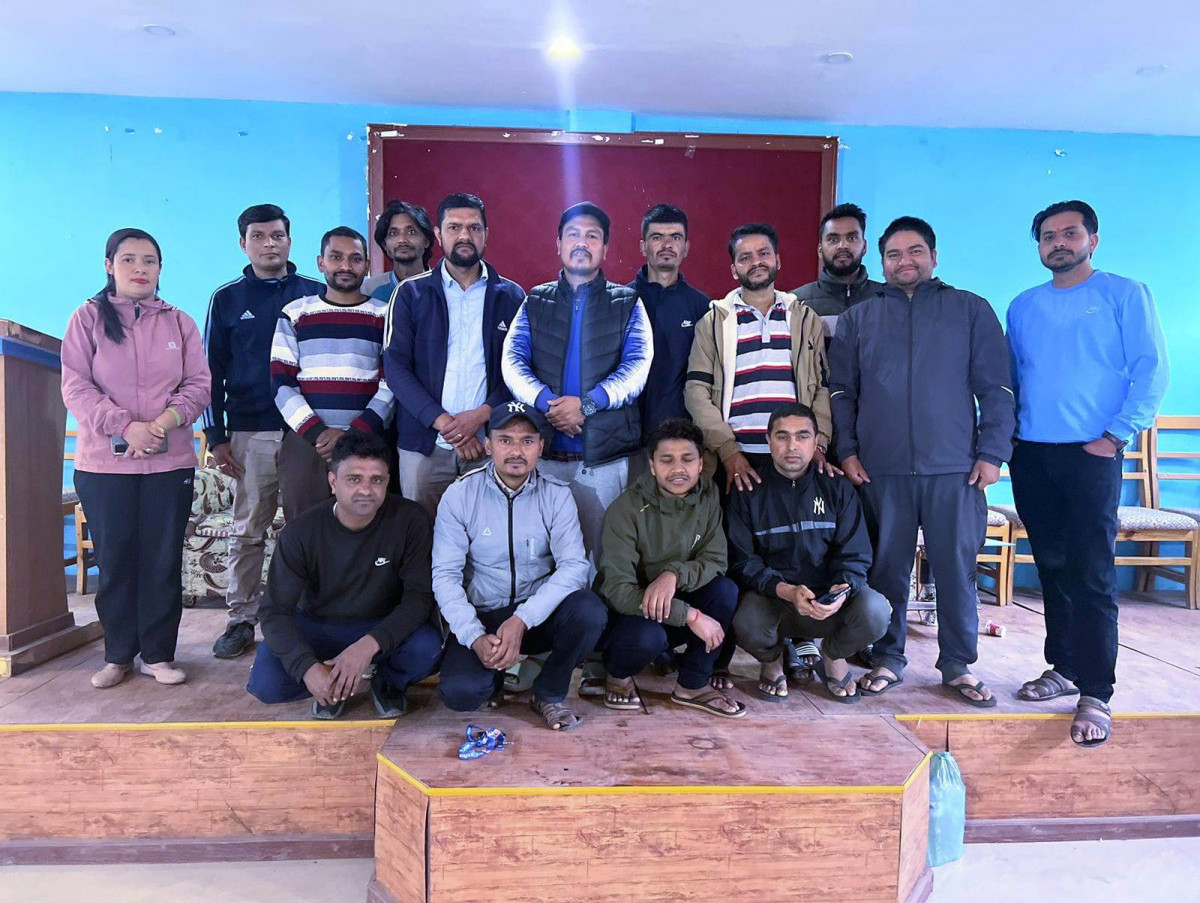 गुल्मीमा मोबाइल व्यवसायी संघको समिति गठन 