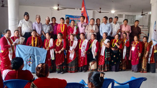 नेपाल मगर महिला संघ देवदहको अध्यक्षमा विन्दु