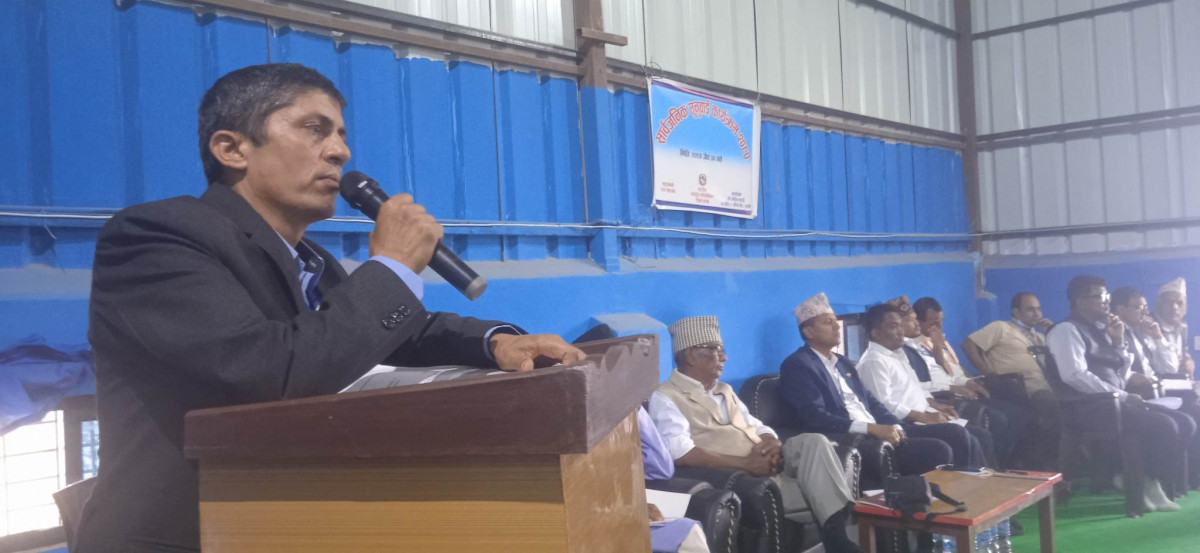 राष्ट्रिय माध्यमिक विद्यालयको सार्वजनिक सुनुवाइ 