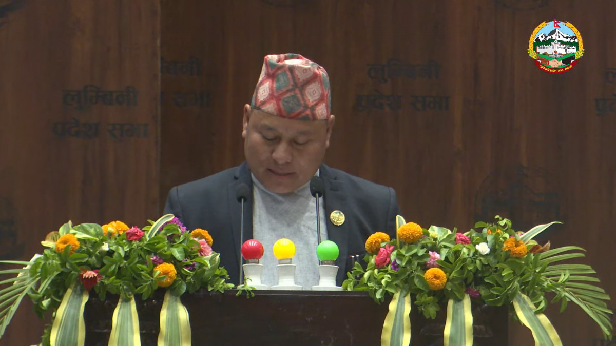 लुम्बिनीको बजेट आज, बजेटको आकार घट्ने