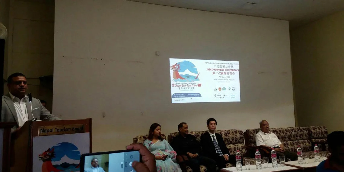 पोखरामा हुने ‘ड्रागन बोट रेस फेस्टिभल’को तयारी पुरा
