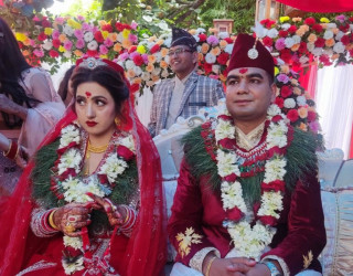 पूँजीबजार लगानीकर्ता संघकी अध्यक्ष पोखरेल विवाह बन्धनमा
