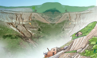 श्रीलंकाद्वारा 'धेरै क्षेत्र'मा पहिरोको चेतावनी