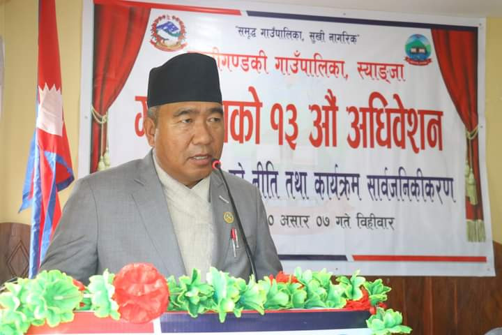 अवरुद्ध स्याङ्जास्थित सिद्धार्थ राजमार्ग दुईतर्फी सञ्चालनमा