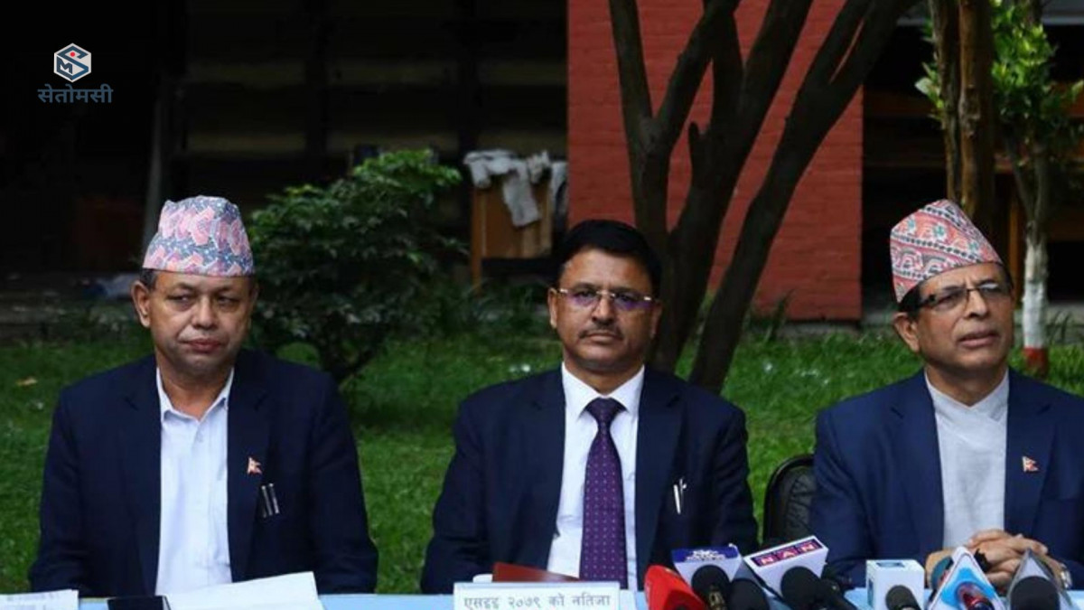 एसईईको नतिजा सार्वजनिक, ३.६ देखि ४ जीपीएसम्म ल्याउने विद्यार्थीको संख्या ९ हजार ६३३