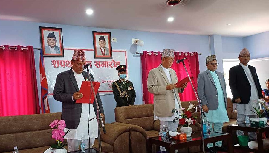 कोशीमा सात दिनभित्र सरकार बन्छ : उद्धव थापा
