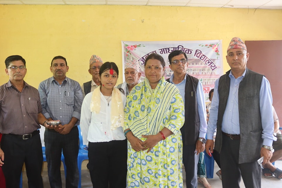 जनता माविको अध्यक्षमा खेम नारायण ढकाल निर्वाचित