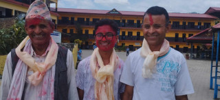 ४ जिपिए ल्याएका पाण्डे भन्छन्, ‘जे गर्छु नेपालमानै गर्छु’