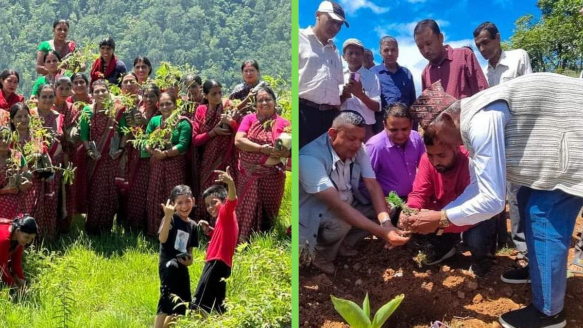 देवदहका सामुदायिक वनहरूमा डढेलो नियन्त्रण अभियान संचालन हुने