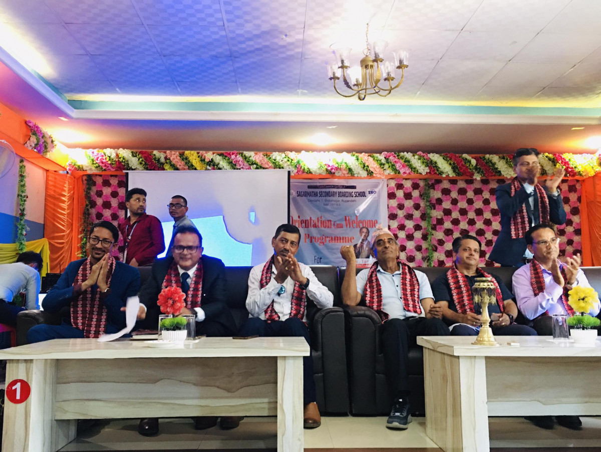 स्वर्णिम सगरमाथाको एप डिजाइन प्रतियोगितामा अक्सफोर्ड  कलेज प्रथम