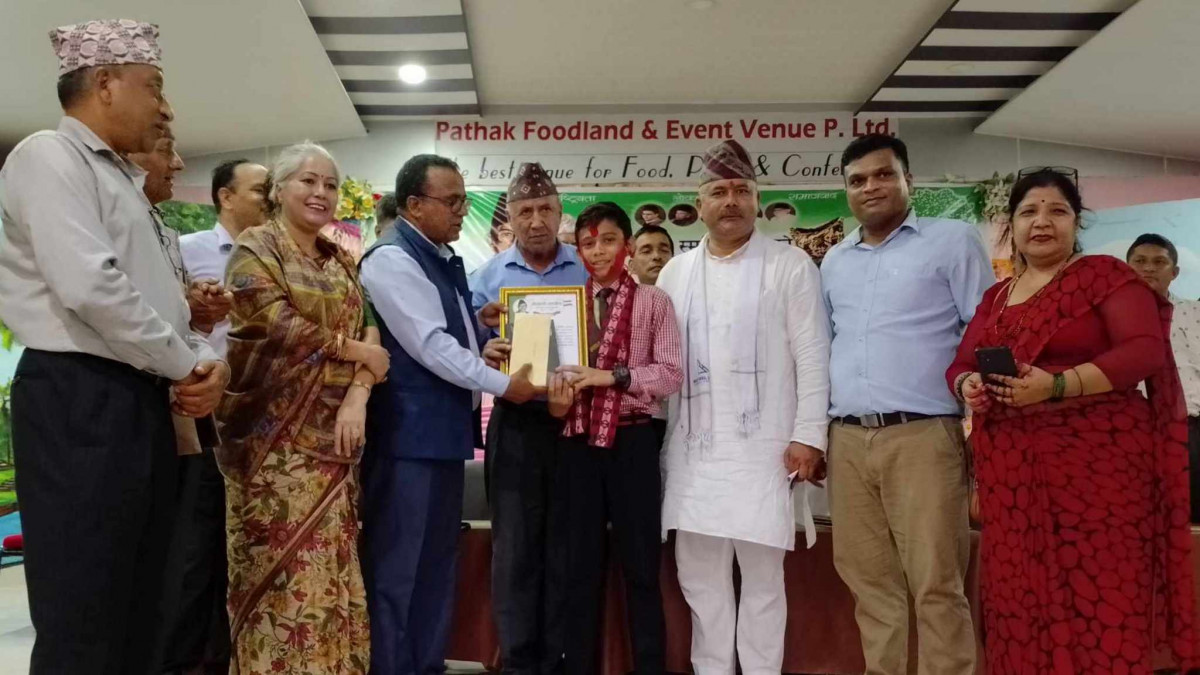 युगज्योतिमा वक्तृत्वकला प्रतियोगिता