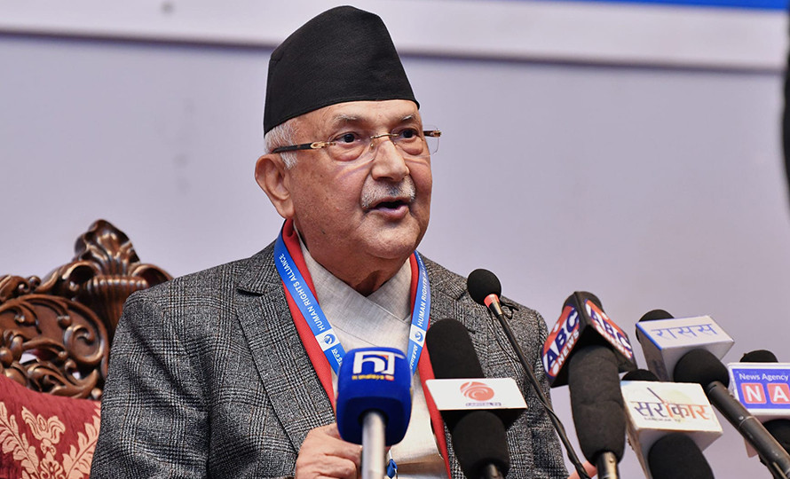 जनप्रतिनिधिमा शालिनता हुनुपर्छ : अध्यक्ष ओली