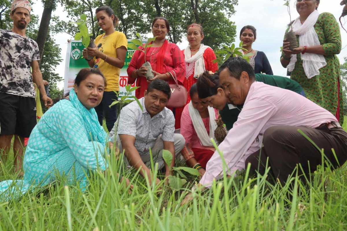 प्रगति सामुदायिक वनको १६औं साधारणसभा : चालु आर्थिक वर्षमा १ करोड बढी बजेट