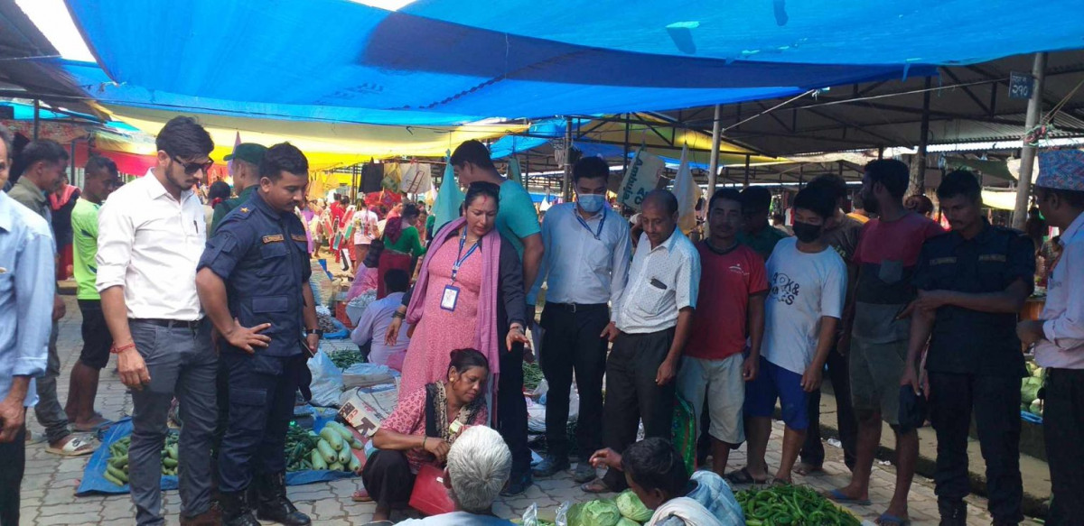 सुनवल नगरपालिकामा आर्थिक वर्षभित्रै दमकल