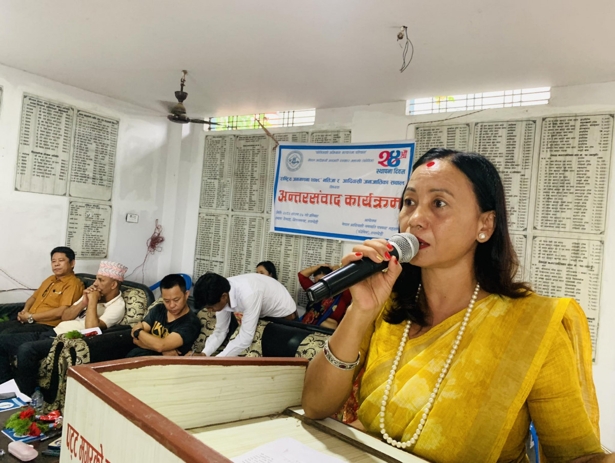 अधिकार प्राप्तिको आन्दोलनमा 'फोनिज'को महत्वपूर्ण भूमिका छ : उपप्रमुख गुरुङ