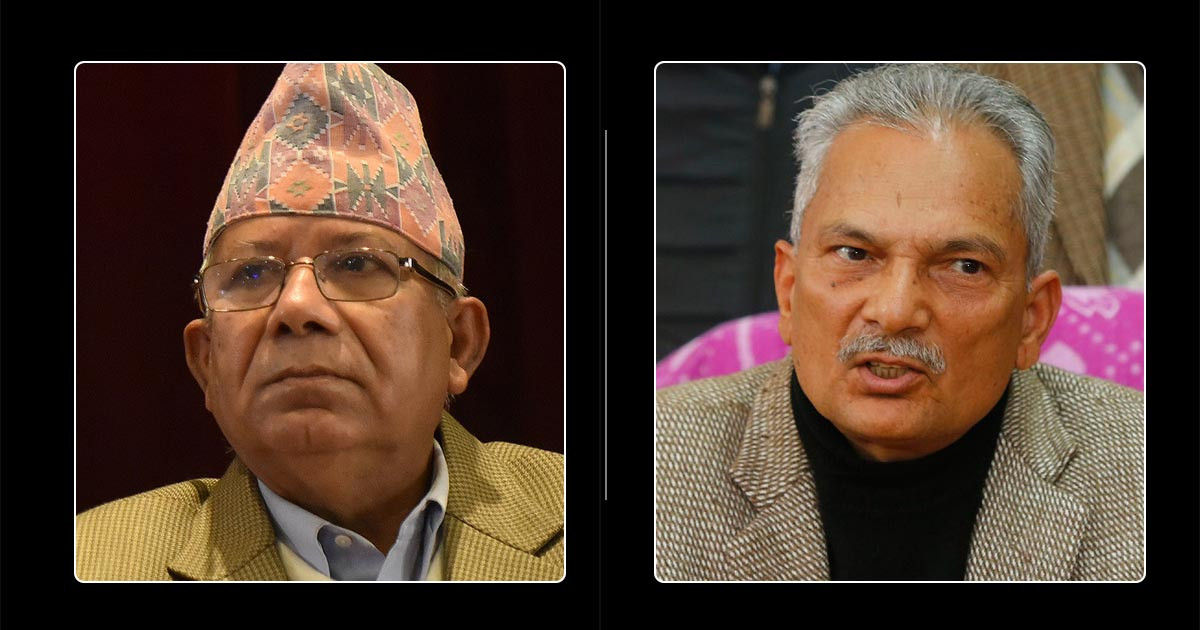 रोगसंगै भोकको पनि उपचार गर्ने चिकित्सक अधिकारीलाई बाबुराम भट्टराईको सलाम !