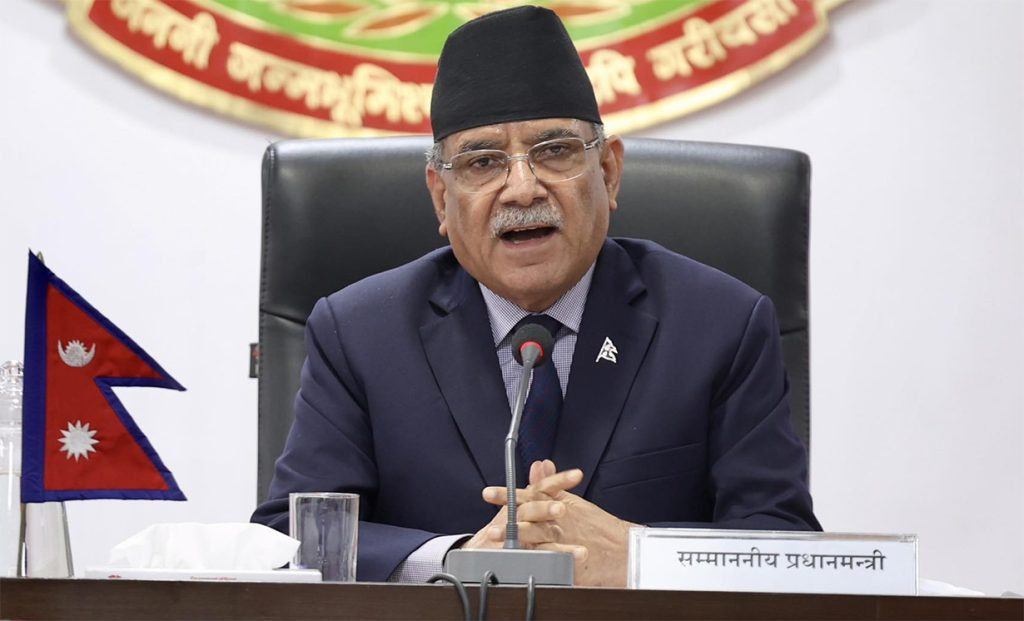 विदेश जाने नेपालीलाई विमानस्थलमा सास्ती दिने काम बन्द गर्नुहोस्  : प्रधानमन्त्री