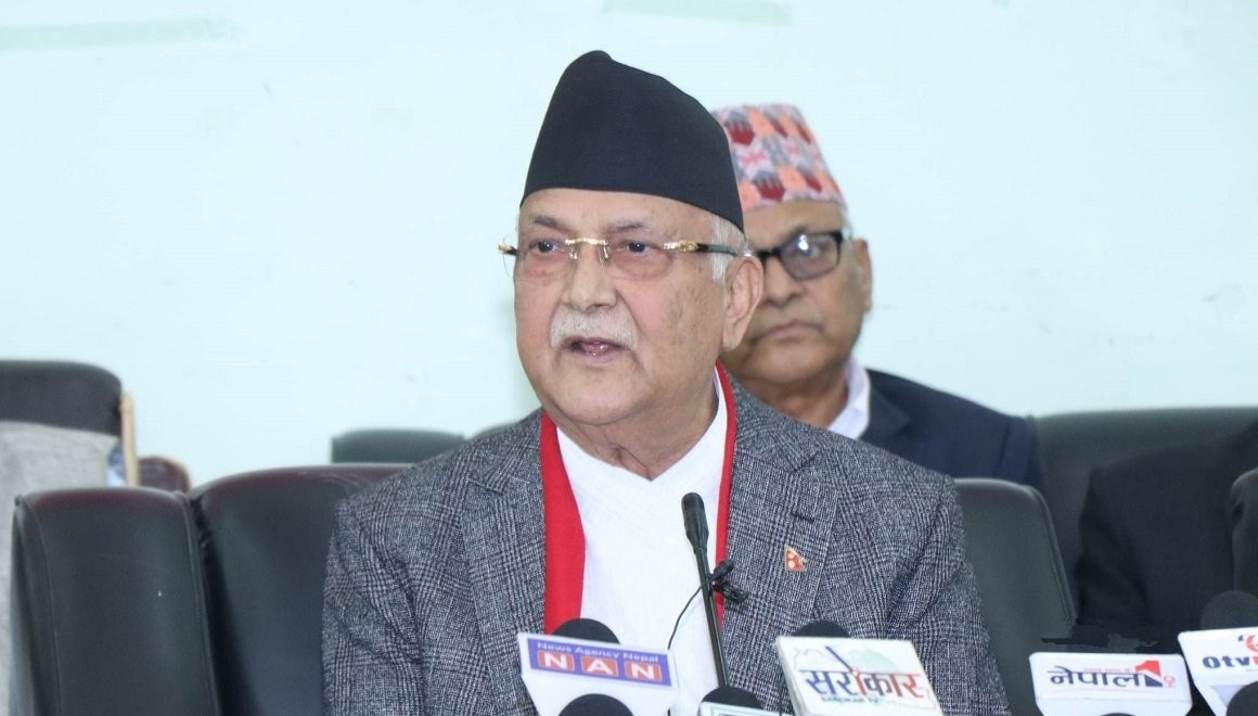कोशीमा उत्पात मच्चाउने प्रचण्ड- माधव हुन् : ओली