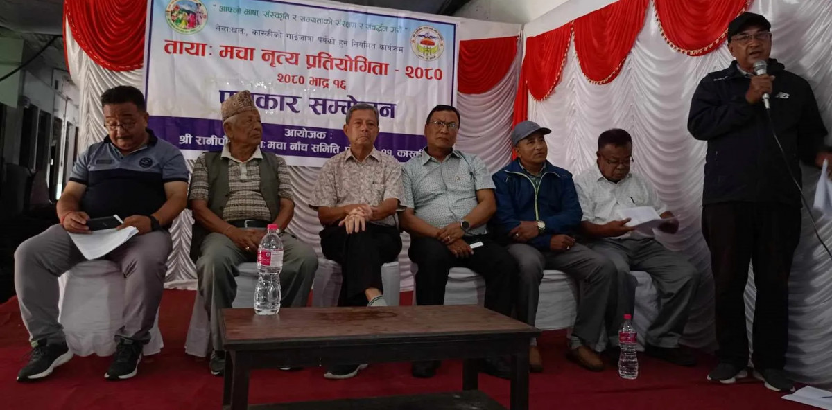 नगरस्तरिय अन्तर विद्यालय नृत्य प्रतियोगितामा बुद्ध पव्लिक प्रथम