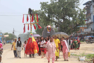 देवदहमा पनि मनाइयो गाइजात्रा पर्व (फोटोफिचर)