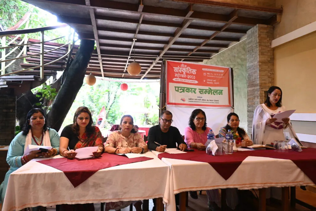 पोखराको लेकसाइडमा तीज साँस्कृतिक महोत्सव हुने