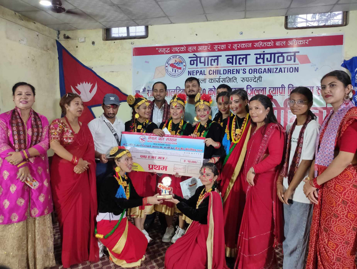 देवदहमा बाल क्लबले तीज गीत प्रतियोगिता गर्ने