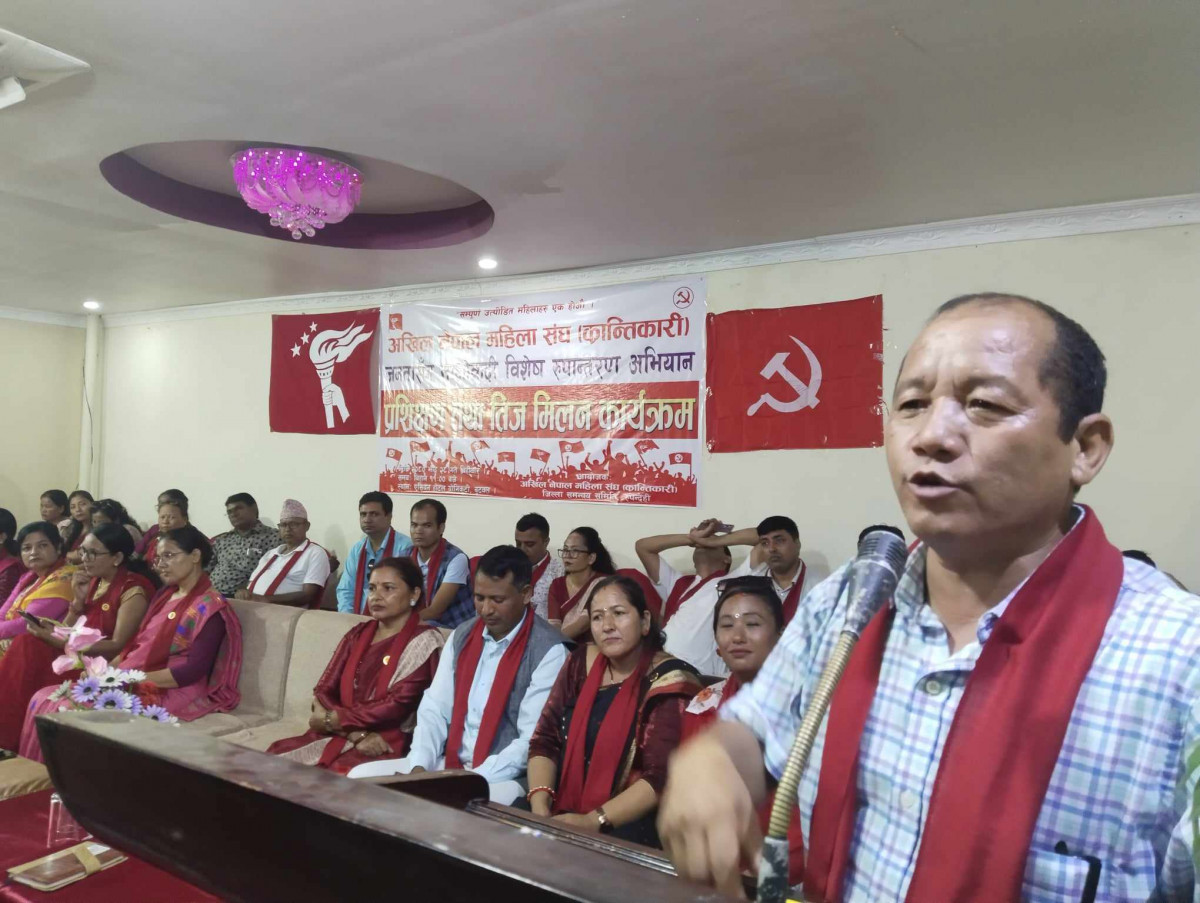 'चाडपर्वमा महिलाका नयाँ मुद्दा उठाऔं’