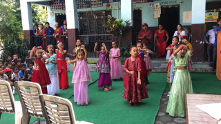 देवदह ईङलिस बोर्डिङद्धारा तीज नृत्य प्रतियोगिता सम्पन्न