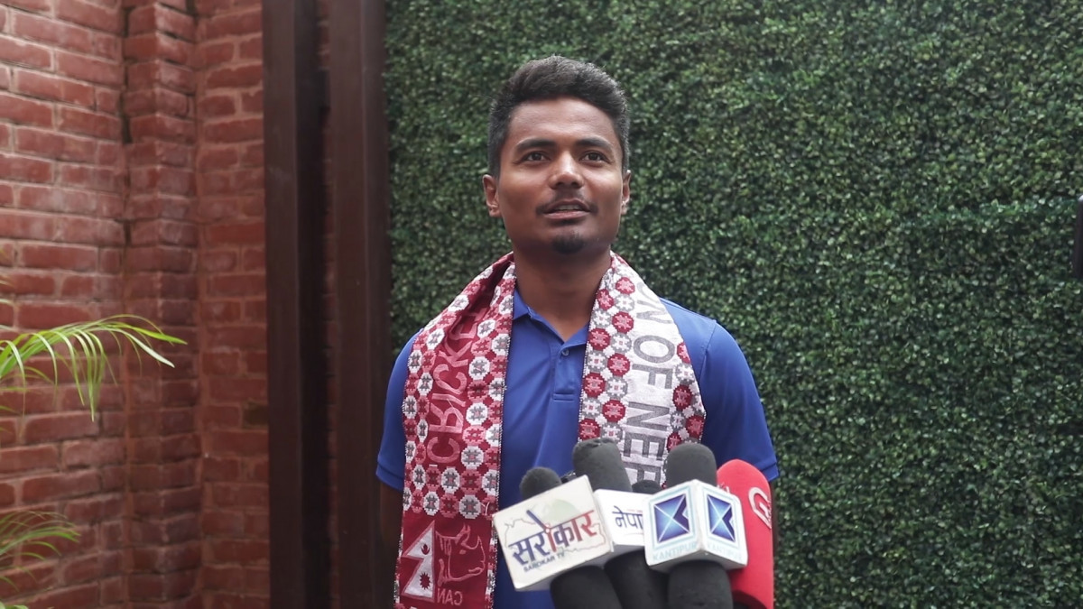 हाइ टाइम भइसक्यो, क्रिकेट पूर्वाधारमा लगानी बढाउनुपर्छ : कप्तान पौडेल