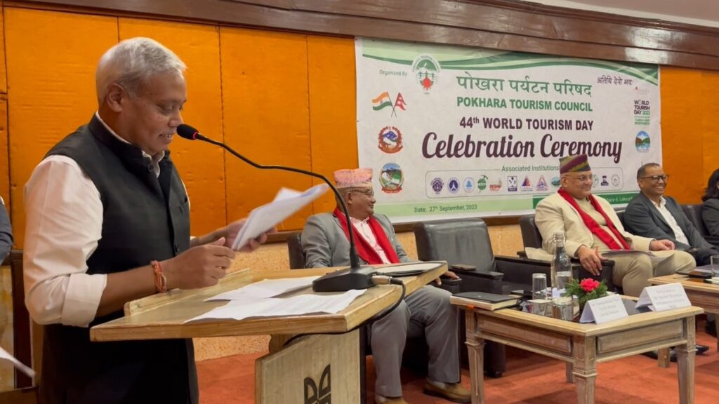 पोखरामा धेरै पर्यटन भित्र्याउन पोखरा–मुग्लिन सडक छिटो सक्नुपर्छ : भारतीय राजदूत