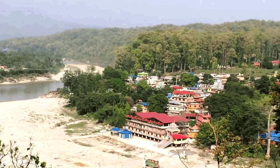 देवघाटमा पुरातत्व विभागद्वारा पञ्चदेवल निर्माण
