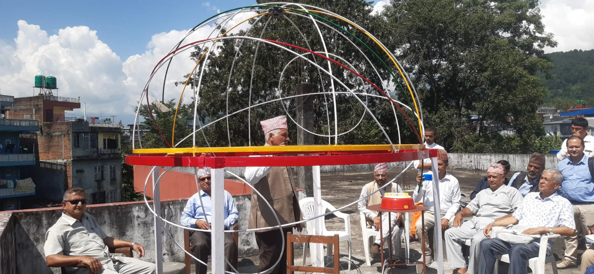 संस्कृत विद्यापीठ पोखरामा ज्योतिष विषयको प्रयोगात्मक  अध्ययनका लागि गोल निर्माण