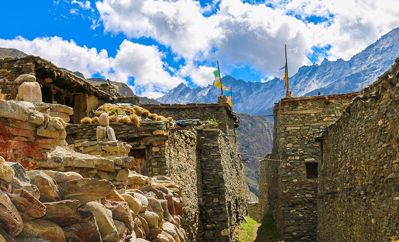 हुम्लाको ताँजाकोट गाउँपालिकाको भवनमा आगलागी