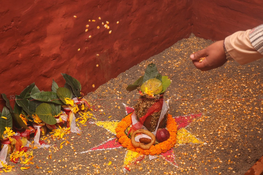 आजदेखि बडादसैँ सुरु, बिहान ११ः२९ मा घटस्थापनाको उत्तम साइत