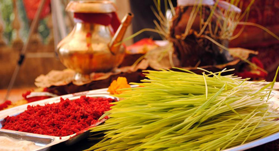 आज विजयादशमी : नवदुर्गाको प्रसादस्वरुप टीका र जमरा लगाइँदै