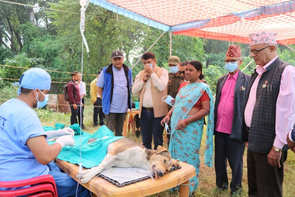 तिलोत्तमाका मेयर - उपमेयरको उदाहरणीय कार्य, आफू चढ्ने गाडीलाई एम्बुलेन्स बनाए