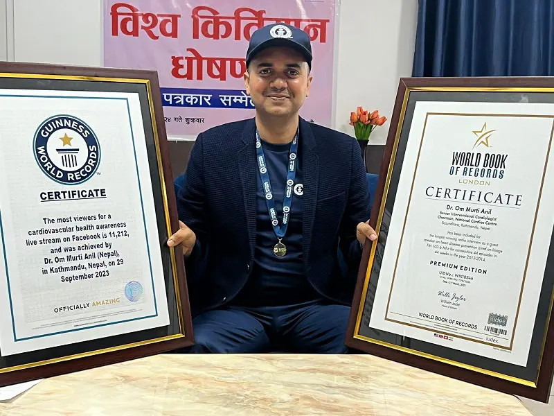 विश्व रेकर्डका लागि जनकपुरमा अन्नको मूर्ति बनाइने