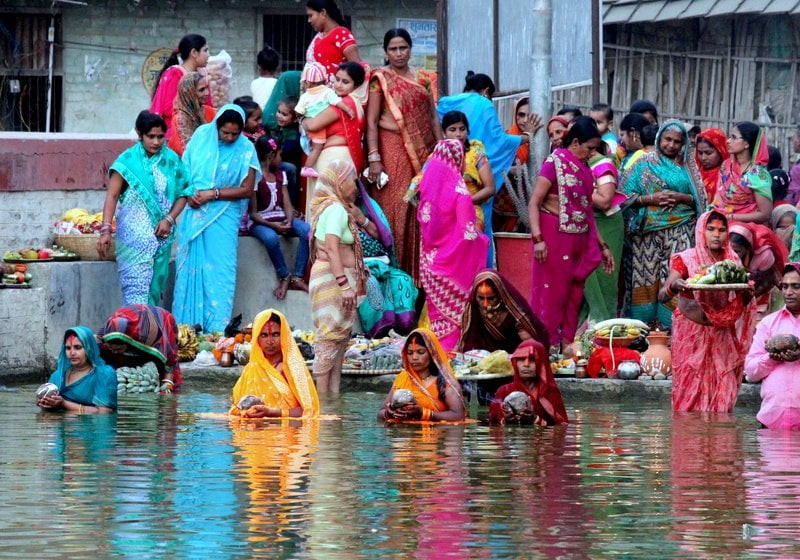 छठपर्वको व्रत विधि सुरु, आज ‘नहाय–खाय’