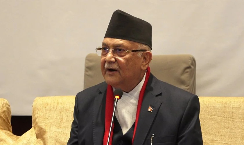 अध्यक्ष ओली म भन्दा बढी व्यंग्यकार हुनुहुन्छः दीपकराज गिरी