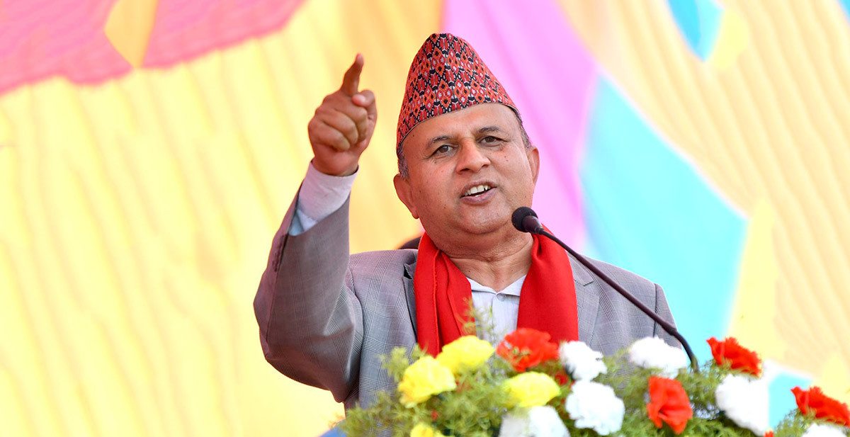 जनतालाई राहत र उद्धारको आवश्यकता पर्दा सरकार मैदानबाट भाग्यो : शंकर पोखरेल