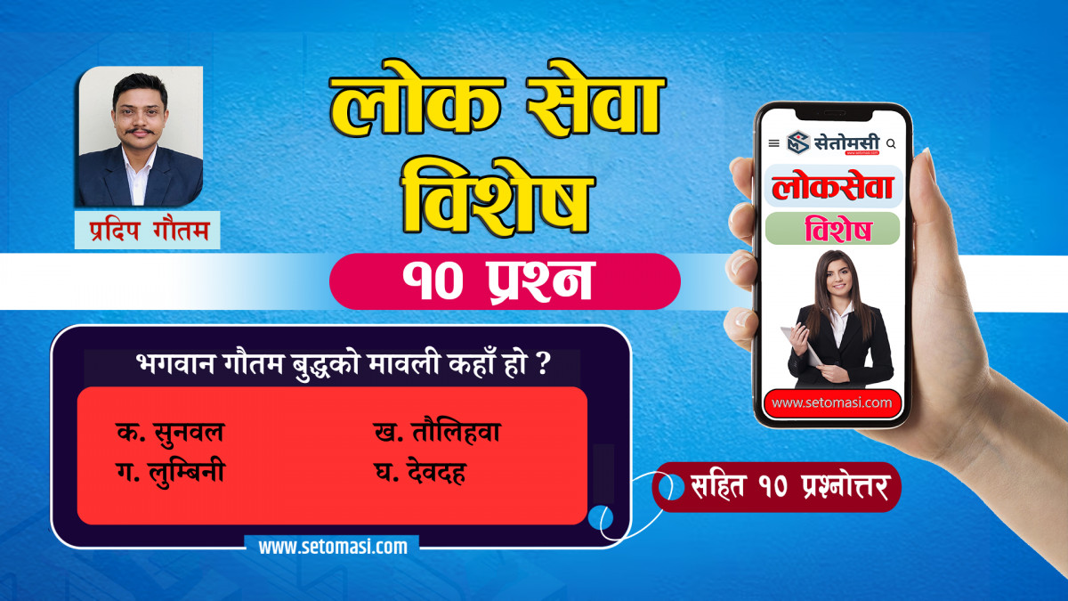 भगवान गौतम बुद्धको मावली कहाँ हो ?
