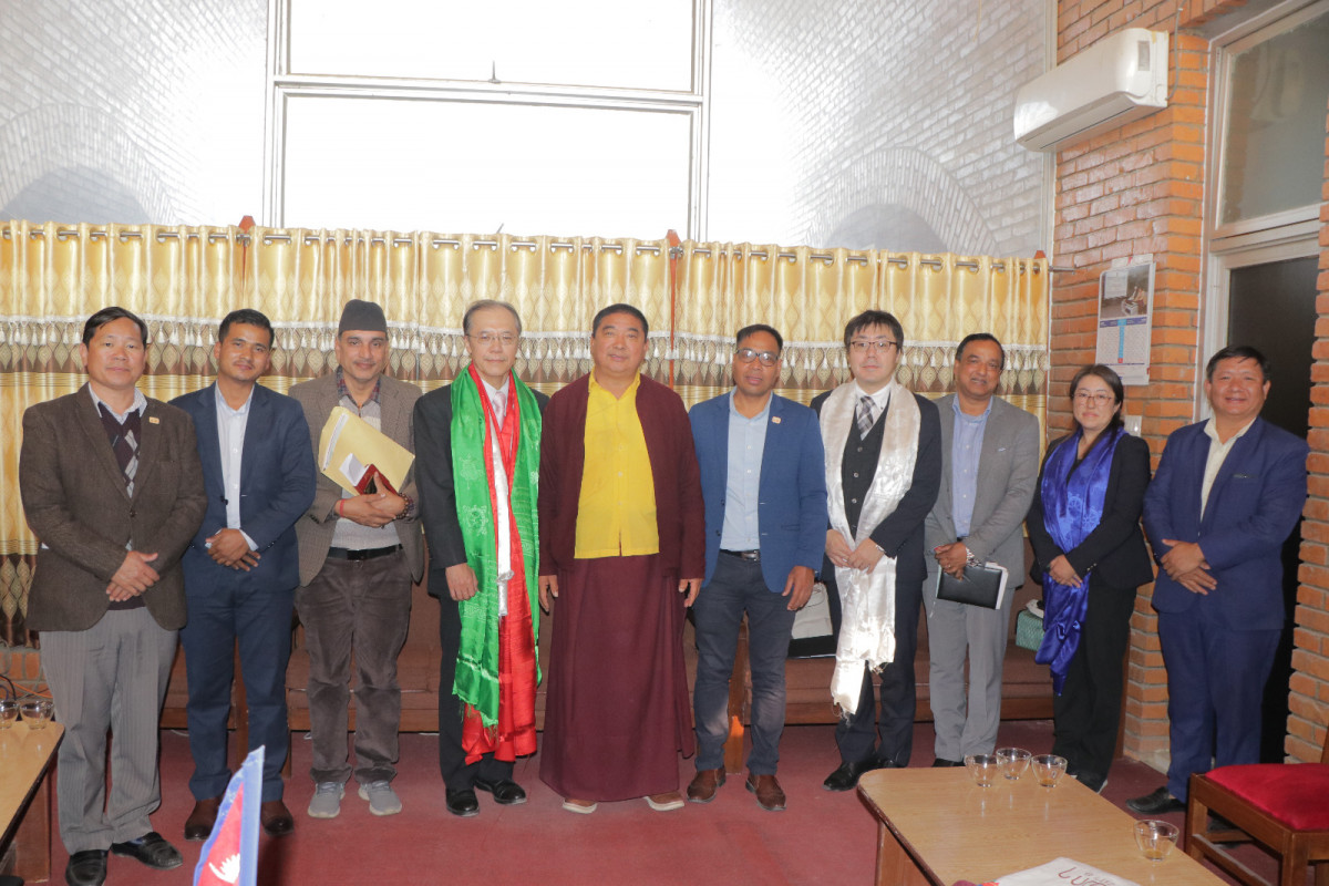 lumbini bikas kish japanese rajdut visit.jpeg
