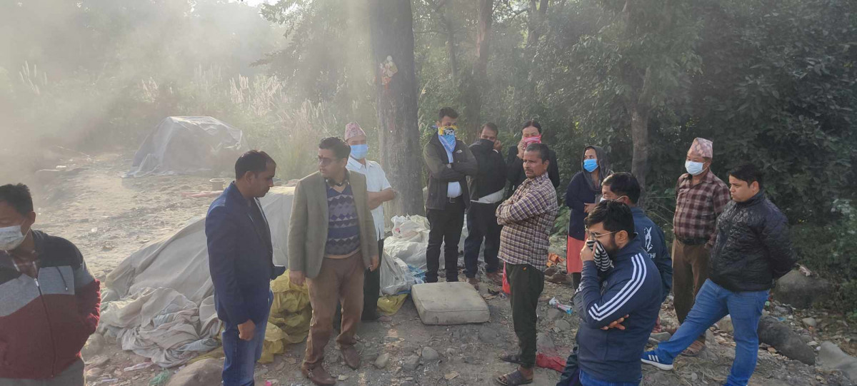 देवदहको फोहोर व्यवस्थापनमा देखिएको समस्या समाधान हुने