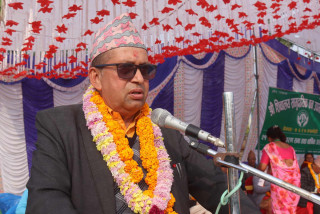 भ्याटमा दर्ता भएका व्यापारीले मात्र ढुङ्गा, गिट्टी बेच्न पाउने नियम बनाउँछौं : नगर प्रमुख खरेल 