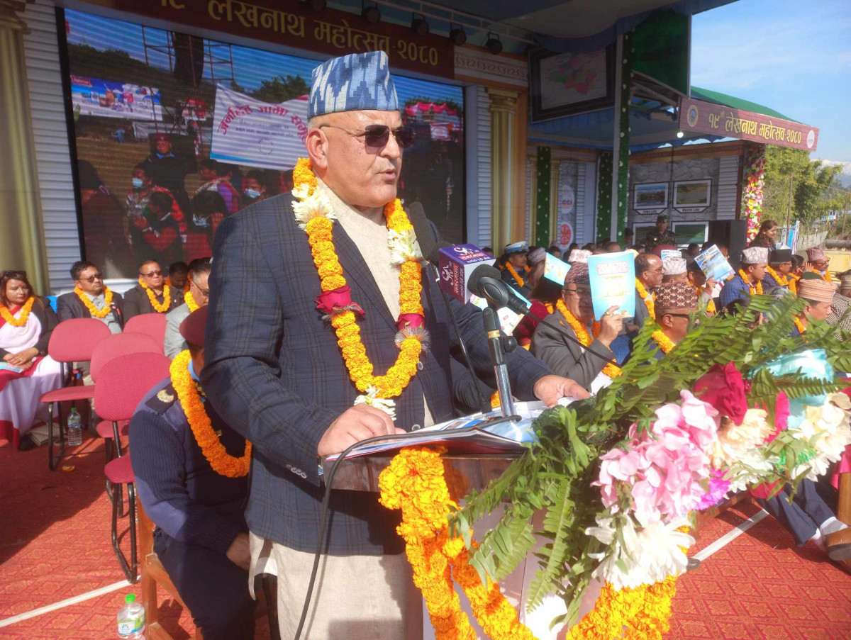 लेखनाथ महोत्सव जारी : दर्शकको आकर्षण बढ्दो, करिब ६ करोडको कारोबार